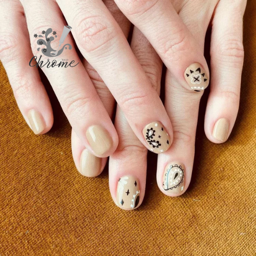 western nail ideas