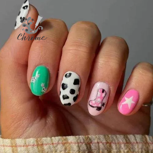 western nail ideas