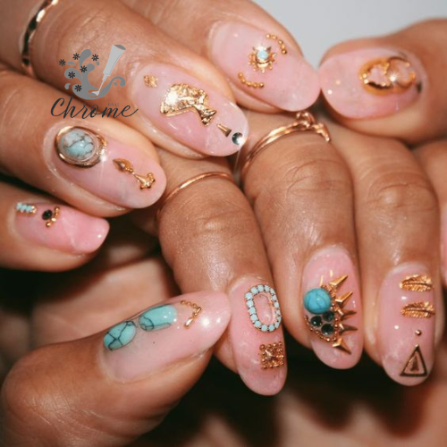 western nail ideas