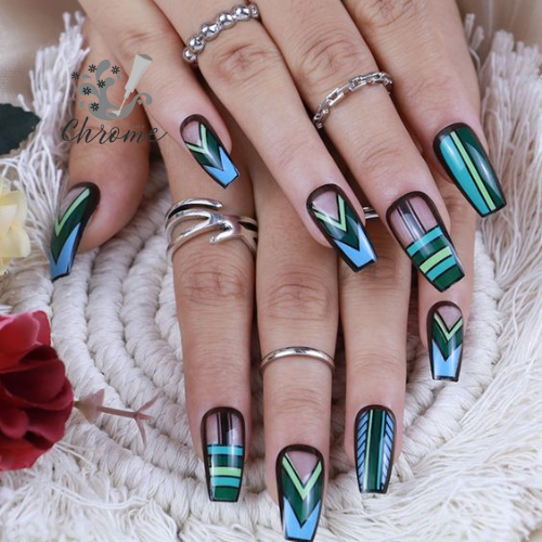 western nail ideas