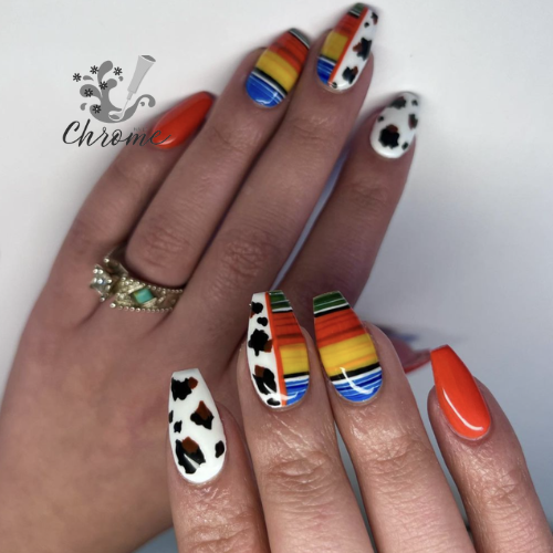 western nail ideas