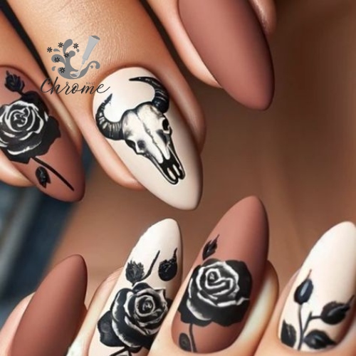 western nail ideas