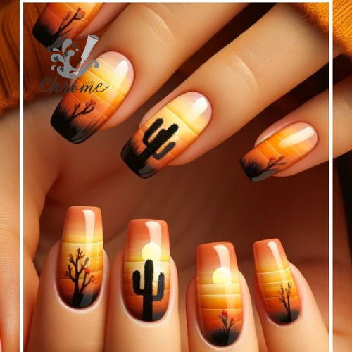 western nail ideas