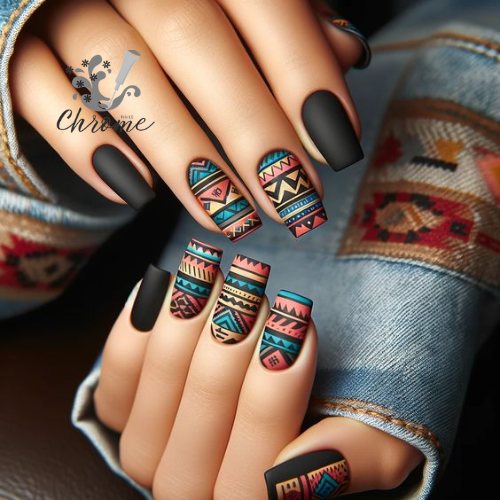 western nail ideas