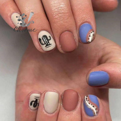 western nail ideas