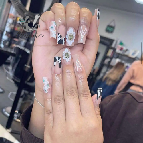 western nail ideas