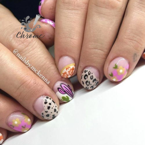 western nail ideas