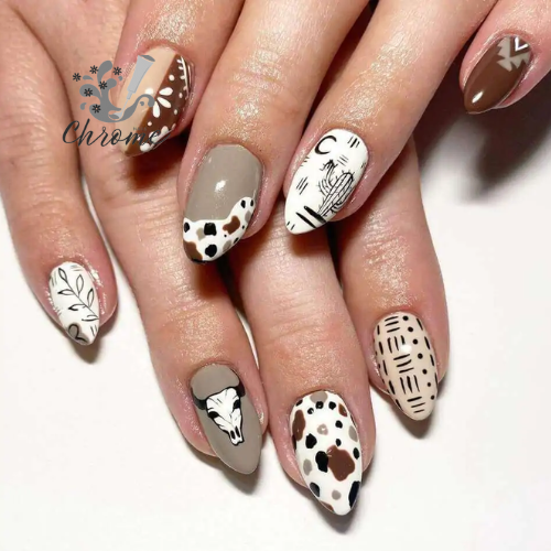 western nail ideas