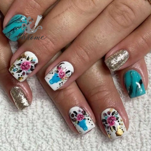 western nail ideas