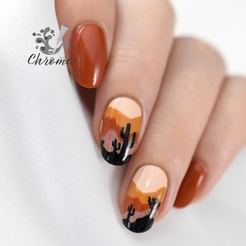 western nail ideas