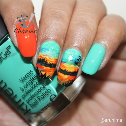 western nail ideas