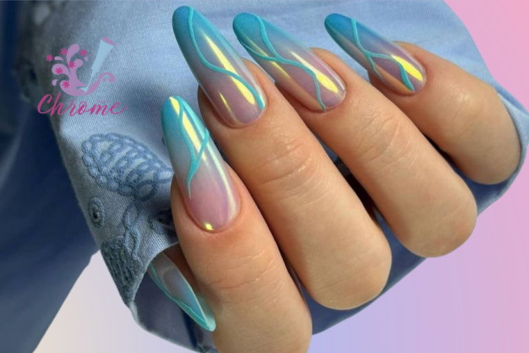 Chrome Ombre Nail Ideas