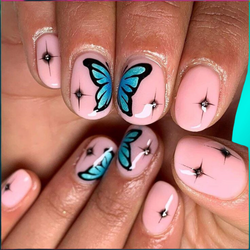 Classy Short Nail Designs