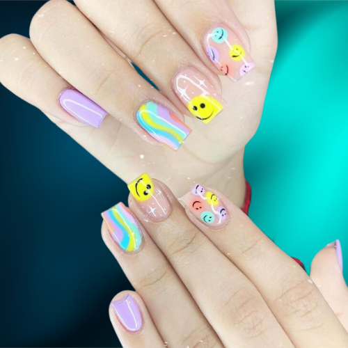 Classy Short Nail Designs