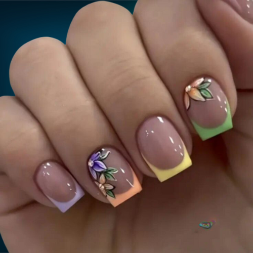 Classy Short Nail Designs